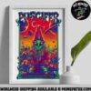 Primus Sessanta V2.0 In Virginia Beach VA On May 11 On Veterans United Home Loans Amphitheatre 2025 Poster Canvas