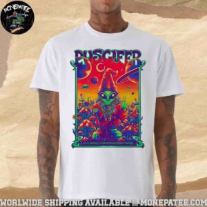 Puscifer Sessanta V2.0 In Virginia Beach VA At May 11 On Veterans United Home Loans Amphitheatre 2025 Merchandise Unisex T-Shirt