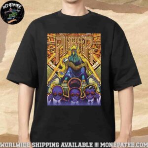 Puscifer Sessanta V2.0 Manchester New Hampshire At Snhu Arena On May 14 2025 Merchandise T-Shirt