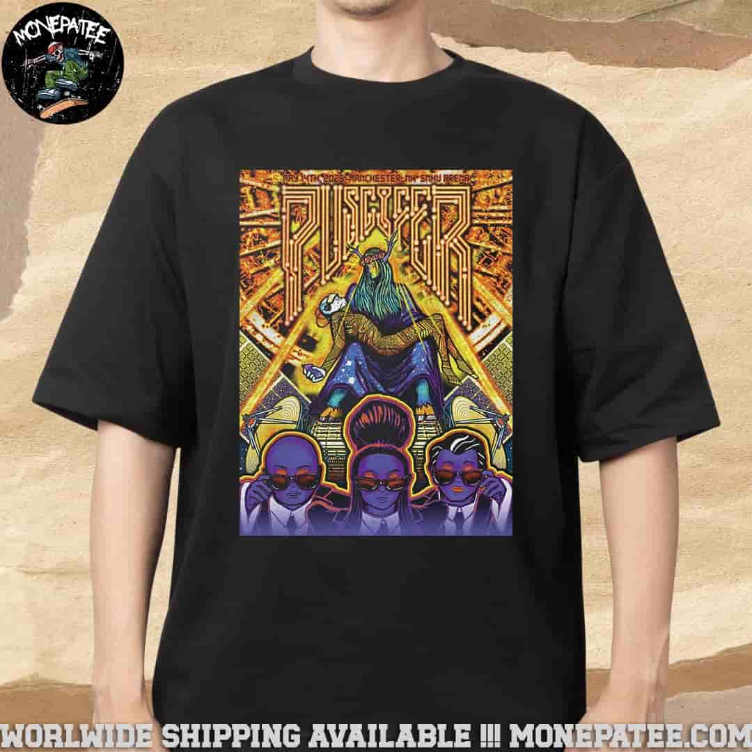 Puscifer Sessanta V2.0 Manchester New Hampshire At Snhu Arena On May 14 2025 Merchandise T-Shirt Puscifer Sessanta V2.0 Manchester New Hampshire At Snhu Arena On May 14 2025 Merchandise T-Shirt
