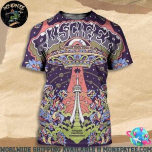 Puscifer Sessanta V2.0 Poster In Toronto On On May 22 2025 At Budweiser Stage All Over Print T-Shirt