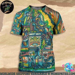 Puscifer Sessanta V2.0 The Orion Amphitheater Huntsville AL May 4 2025 A 60 1ST Birthday Celebration for Maynard James Keenan All Over Print T-Shirt