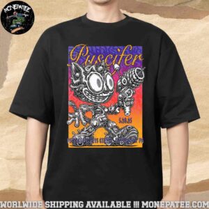 Puscifer Sessanta V2.0 Pittsburgh PA At Petersen Events Center On May 20 2025 Merchandise Unisex T-Shirt