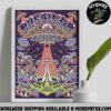Primus Sessanta V2.0 Poster In Toronto ON On May 22 2025 At Budweiser Stage inspired Metallica Master of Puppets Album Decorative Poster Canvas