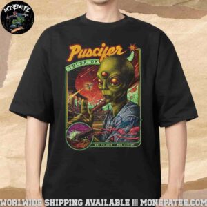 Puscifer Tulsa Okalahoma On may 1 2025 At Bok Center Merchandise T-Shirt