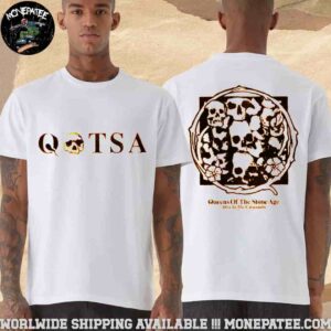 Qosta Queens Of the Stone Age Alive In The Catacombs Merchandise Unisex T-Shirt
