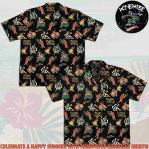 Queens Of The Stone Age Hawaiian Shirt And Beach Short