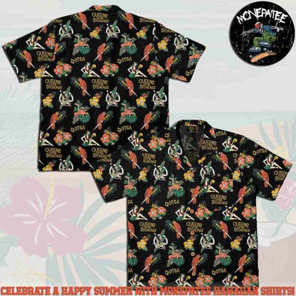 Queens Of The Stone Age Hawaiian Shirt And Beach Short