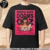 Late 90s Silk EP Tour of Australia Tour Dates 2025 Merchandise T-Shirt