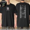 Morat Band World Tour 2025 Asuntos Pendientes Tour Dates And Photo Merchandise T-Shirt