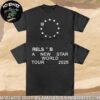 Rels B A New Star Cities World Tour 2025 Merchandise T-Shirt