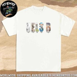 Rels B Albumes A New Star World Tour Merchandise 2025 T-Shirt