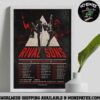 Rob Thomas The All Night Days Tour Dates List 2025 Decorative Poster Canvas