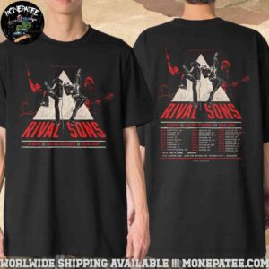 Rival Sons Europe UK Tour Tour Dates 2025 Merchandise Two Sides Unisex T-Shirt
