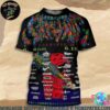 Shinedown Dance Kid Dance US Tour Dates 2025 All Over Print Shirt