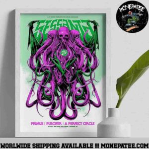 Sessanta V 2.0 In Holmdel NJ On May 17 2025 At Pnc Bank Arts Center Home Decor Poster Canvas