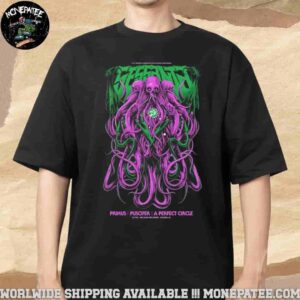 Sessanta V 2.0 In Holmdel NJ On May 17 2025 At Pnc Bank Arts Center Merchandise T-Shirt