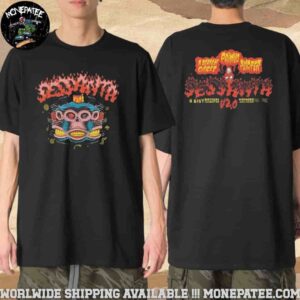 Sessanta V 2.0 In Tampa FL On May 08 2025 At Midflorida Credit Union Amphitheatre Unisex T-Shirt