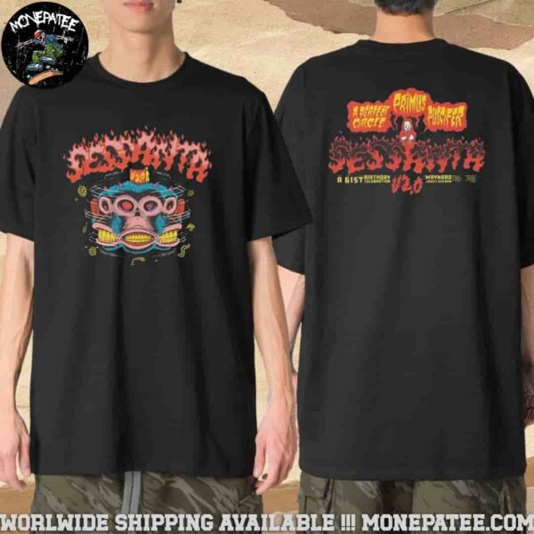 Sessanta V 2.0 In Tampa FL On May 08 2025 At Midflorida Credit Union Amphitheatre Unisex T-Shirt