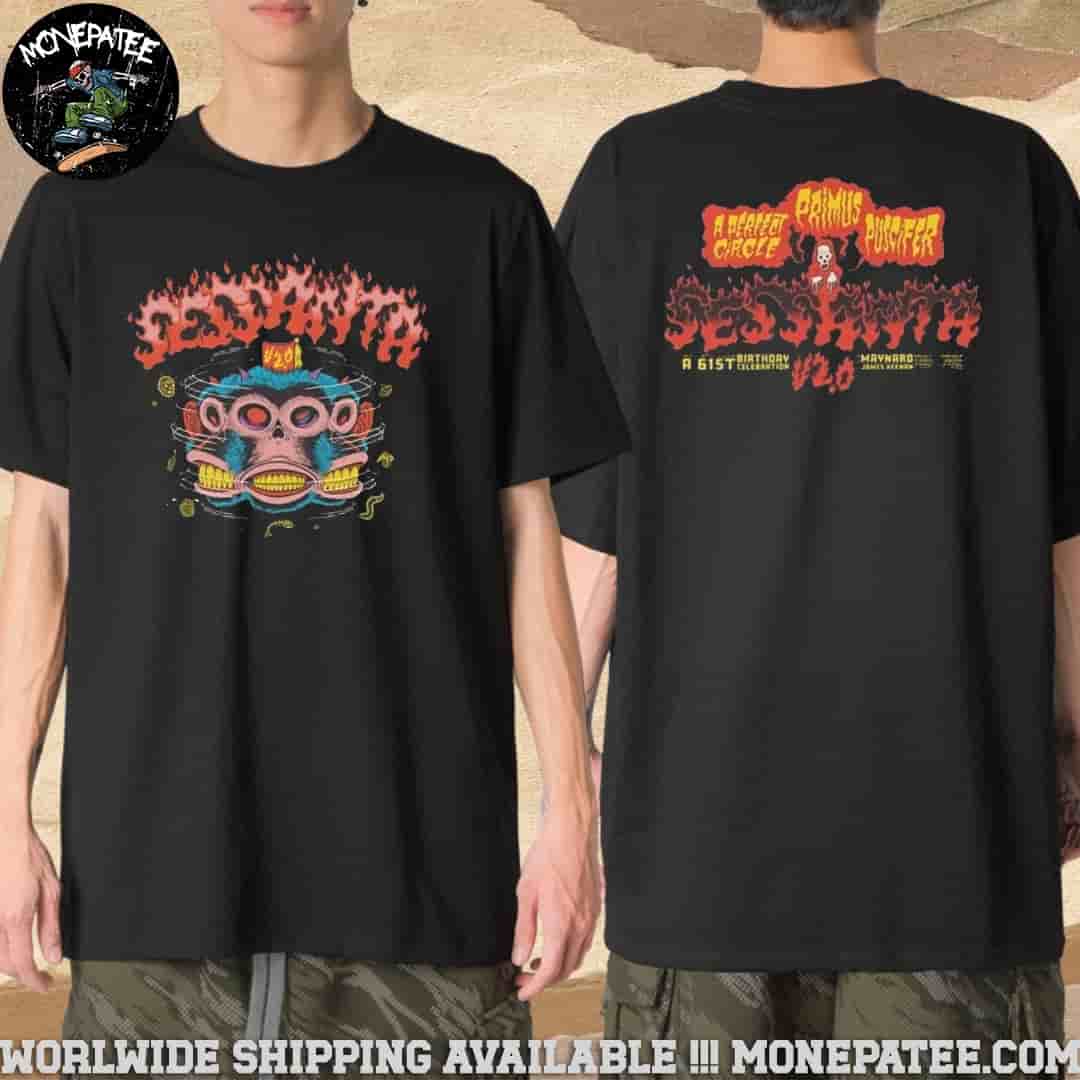 Sessanta V 2.0 In Tampa FL On May 08 2025 At Midflorida Credit Union Amphitheatre Unisex T-Shirt Sessanta V 2.0 In Tampa FL On May 08 2025 At Midflorida Credit Union Amphitheatre Unisex T-Shirt