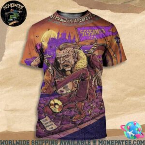 Sessanta V2.0 Event Poster In Toronto On On May 22 2025 At Budweiser Stage All Over Print T-Shirt