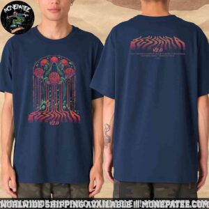 Sessanta V2.0 Event Tee In Grand Rapids MI At Van Andel Arena On May 28th 2025 Merchandise Two Sides Unisex T-Shirt