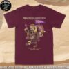 Metallica M72 Philly Pop-Up Shop North American Tour 2025 In Philadelphia PA At Lincoln Financial Field On May 23-25 Eagle Skull Merchandise Fan Gifts T-Shirt