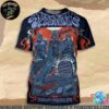 Imminence Band The Black Tour Latin America 2025 Tour Dates All Over Print T-Shirt