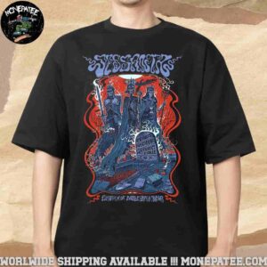 Sessanta V2.0 Fairfax Virginia At Eaglebank Arena On May 18 2025 Merchandise Unisex T-Shirt