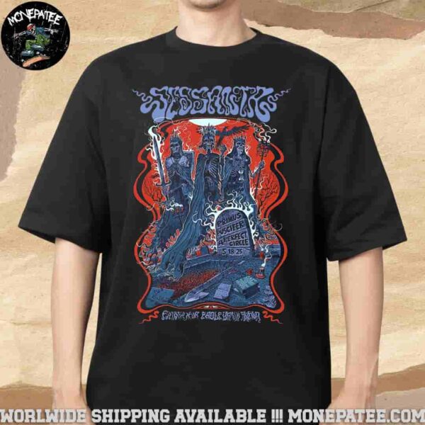 Sessanta V2.0 Fairfax Virginia At Eaglebank Arena On May 18 2025 Merchandise Unisex T-Shirt