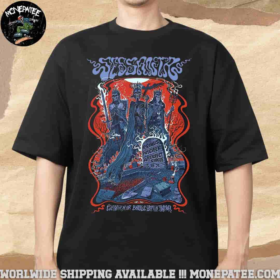 Sessanta V2.0 Fairfax Virginia At Eaglebank Arena On May 18 2025 Merchandise Unisex T-Shirt Sessanta V2.0 Fairfax Virginia At Eaglebank Arena On May 18 2025 Merchandise Unisex T-Shirt