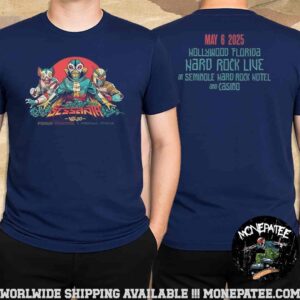 Sessanta V2.0 Hollywood Florida Hard Rock Live At The Seminole Hard Rock Hotel And Casino May 6 2025 Merchandise T-Shirt
