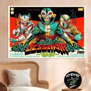 Sessanta V2.0 Hollywood Florida Hard Rock Live At The Seminole Hard Rock Hotel And Casino May 6 2025 Poster