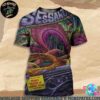 Puscifer Sessanta V2.0 In Charlotte NC At PNC Music Pavillion On May 10 2025 All Over Print T-Shirt