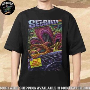 Sessanta V2.0 In Charlotte NC At PNC Music Pavillion On May 10 2025 Merchandise Unisex T-Shirt