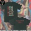 Metallica M72 Philly Exclusive Tee For Night 2 In Philadelphia Pennsylvania At Lincoln Financial Field On May 25 2025 The Monster Bites Merchandise Two Sides T-Shirt