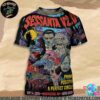 Puscifer Sessanta V2.0 Manchester New Hampshire At Snhu Arena On May 14 2025 All Over Print T-Shirt