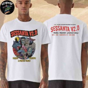 Sessanta V2.0 Manchester New Hampshire At SNHU Arena On May 14 2025 A 60ish Birthday Celebration For Maynard James Keenan Merchandise T-Shirt
