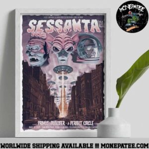 Sessanta V2.0 Philadelphia Pennsylvania At TD Pavilion At The Mann Center On May 15th 2025 Home Decor Poster Canvas