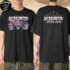 Blackbraid Band North American Tour 2025 With Lamp Of Murmuur And Dodsrit Merchandise T-Shirt