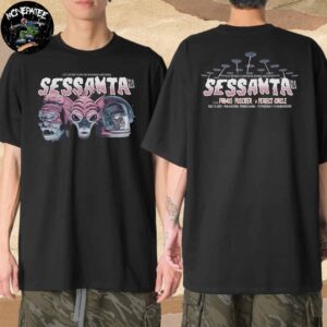 Sessanta V2.0 Philadelphia Pennsylvania At TD Pavilion At The Mann Center On May 15th 2025 Merchandise T-Shirt
