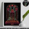 Yonder Mountain String Band Spring Tour 2025 Schedule List Dates Decorative Poster Canvas