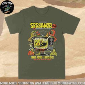 Sessanta V2.0 Rogers AR On Friday May 2nd At Walmart AMP Tivi Monster Art Work Merchandise T-Shirt