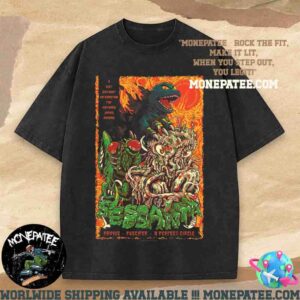 Sessanta V2.0 The Orion Amphitheater Huntsville AL May 4 2025 A 60 1st Birthday Celebration For Maynard James Keenan Washed Merchandise T-Shirt