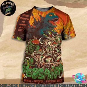 Sessanta V2.0 The Orion Amphitheater Huntsville Al May 4 2025 A 60 1st Birthday Celebration For Maynard James Keenan All Over Print T-Shirt