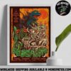 The Offspring Adelaide Australia On Sunday 4th May 2025 At Adelaide Entertainment Centre Poster