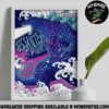 Puscifer Tulsa Okalahoma On may 1 2025 At Bok Center Home Decor Poster Canvas