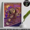 Puscifer Sessanta V2.0 Poster In Toronto ON On May 22 2025 At Budweiser Stage Decorative Poster Canvas