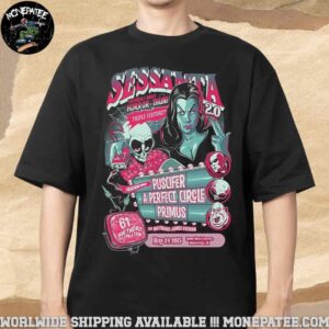 Sessanta V2.0 Event Tee For Noblesville In On My 24 2025 At Ruoff Music Center Merchandise Unisex T-Shirt