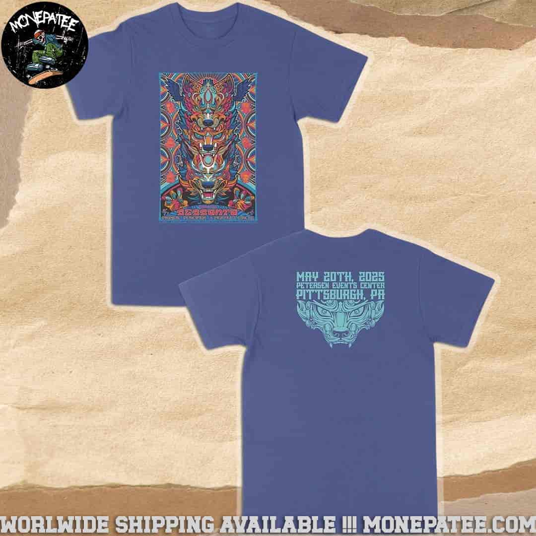Sessanta V2.0 Merch Shirt In Pittsburgh PA On May 20 2025 At Petersen Events Center Unisex T-Shirt Sessanta V2.0 Merch Shirt In Pittsburgh PA On May 20 2025 At Petersen Events Center Unisex T-Shirt